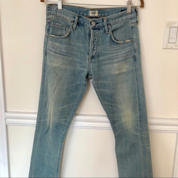 CITIZENS OF HUMANITY Elsa mid-rise slim crop jeans - Picture 9 of 15